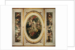 The Apotheosis of James I Rubens Ceiling, Banqueting House, 1632-34 by Peter Paul Rubens