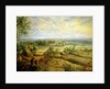 An Autumn Landscape with a view of Het Steen in the Early Morning, c.1636 by Peter Paul Rubens