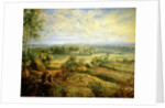 An Autumn Landscape with a view of Het Steen in the Early Morning, c.1636 by Peter Paul Rubens