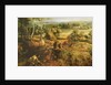 An Autumn Landscape with a view of Het Steen in the Early Morning, c.1636 by Peter Paul Rubens