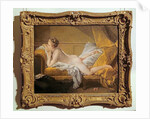Reclining Nude by Francois Boucher