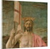 The Resurrection, detail of Christ, c.1463 by Piero della Francesca
