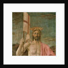 The Resurrection, detail of Christ, c.1463 by Piero della Francesca