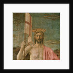 The Resurrection, detail of Christ, c.1463 by Piero della Francesca