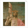 The Resurrection, detail of Christ, c.1463 by Piero della Francesca