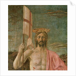 The Resurrection, detail of Christ, c.1463 by Piero della Francesca