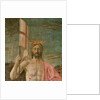 The Resurrection, detail of Christ, c.1463 by Piero della Francesca