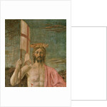 The Resurrection, detail of Christ, c.1463 by Piero della Francesca