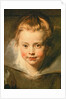 Clara Serena, c.1616 by Peter Paul Rubens
