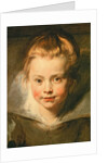 Clara Serena, c.1616 by Peter Paul Rubens