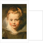 Clara Serena, c.1616 by Peter Paul Rubens