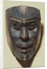 Kwakiutl human face mask, c.1875 by American School