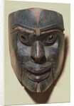 Kwakiutl human face mask, c.1875 by American School