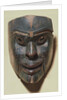 Kwakiutl human face mask, c.1875 by American School