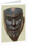 Kwakiutl human face mask, c.1875 by American School