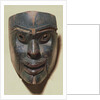 Kwakiutl human face mask, c.1875 by American School