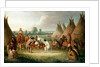 North American Medicine Pipe Stem Dance by Paul Kane