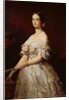 Empress Eugenie by Claude-Marie Dubufe