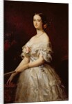 Empress Eugenie by Claude-Marie Dubufe