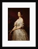 Empress Eugenie by Claude-Marie Dubufe
