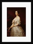 Empress Eugenie by Claude-Marie Dubufe