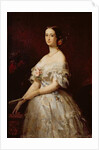 Empress Eugenie by Claude-Marie Dubufe