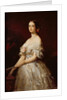 Empress Eugenie by Claude-Marie Dubufe