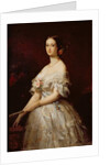 Empress Eugenie by Claude-Marie Dubufe