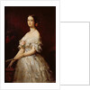 Empress Eugenie by Claude-Marie Dubufe