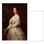 Empress Eugenie by Claude-Marie Dubufe