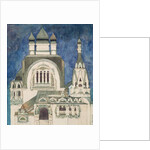 Unrealised design for a church at Talashkono, 1899 by Mikhail Aleksandrovich Vrubel