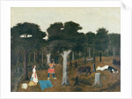 Attack by Bears by Henry de Valcourt Kip