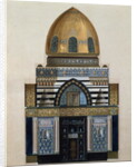 Design for the Arab Hall at Leighton House, London, 1880 by George II Aitchison