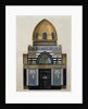 Design for the Arab Hall at Leighton House, London, 1880 by George II Aitchison