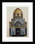 Design for the Arab Hall at Leighton House, London, 1880 by George II Aitchison