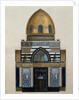 Design for the Arab Hall at Leighton House, London, 1880 by George II Aitchison