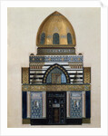 Design for the Arab Hall at Leighton House, London, 1880 by George II Aitchison