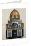 Design for the Arab Hall at Leighton House, London, 1880 by George II Aitchison