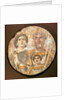 Tondo: Panel of the family of Septimius Severus, c.200 AD by Roman Period Egyptian