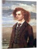Portrait of Algernon Charles Swinburne by William Bell Scott