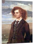 Portrait of Algernon Charles Swinburne by William Bell Scott