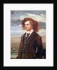 Portrait of Algernon Charles Swinburne by William Bell Scott