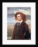 Portrait of Algernon Charles Swinburne by William Bell Scott