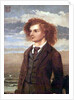 Portrait of Algernon Charles Swinburne by William Bell Scott