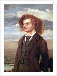 Portrait of Algernon Charles Swinburne by William Bell Scott