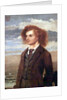 Portrait of Algernon Charles Swinburne by William Bell Scott