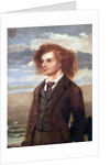 Portrait of Algernon Charles Swinburne by William Bell Scott