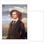Portrait of Algernon Charles Swinburne by William Bell Scott