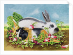 Rabbit and Guinea Pig, 1998 by E.B. Watts
