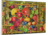 Fruit in Bamboo Box, 1999 by E.B. Watts